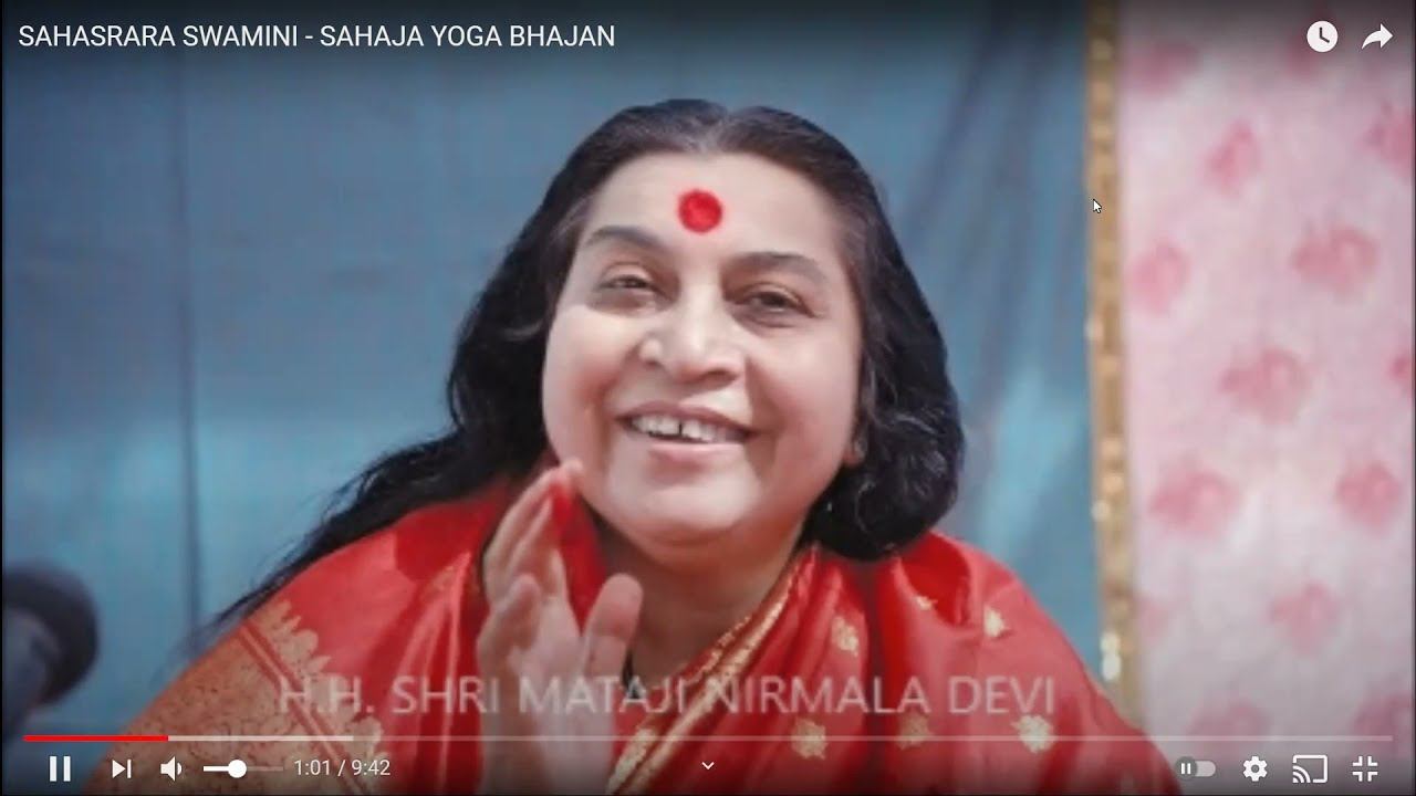 Sahasrara Day 05.05.2021  -Morning Meditation (Sahasrara Swamini)