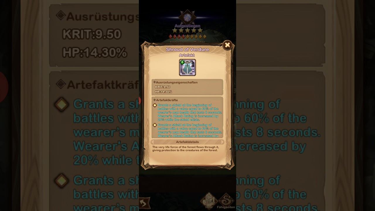 Afk Arena/Ranger Relikt+Start Animation 🥰 смотреть онлайн