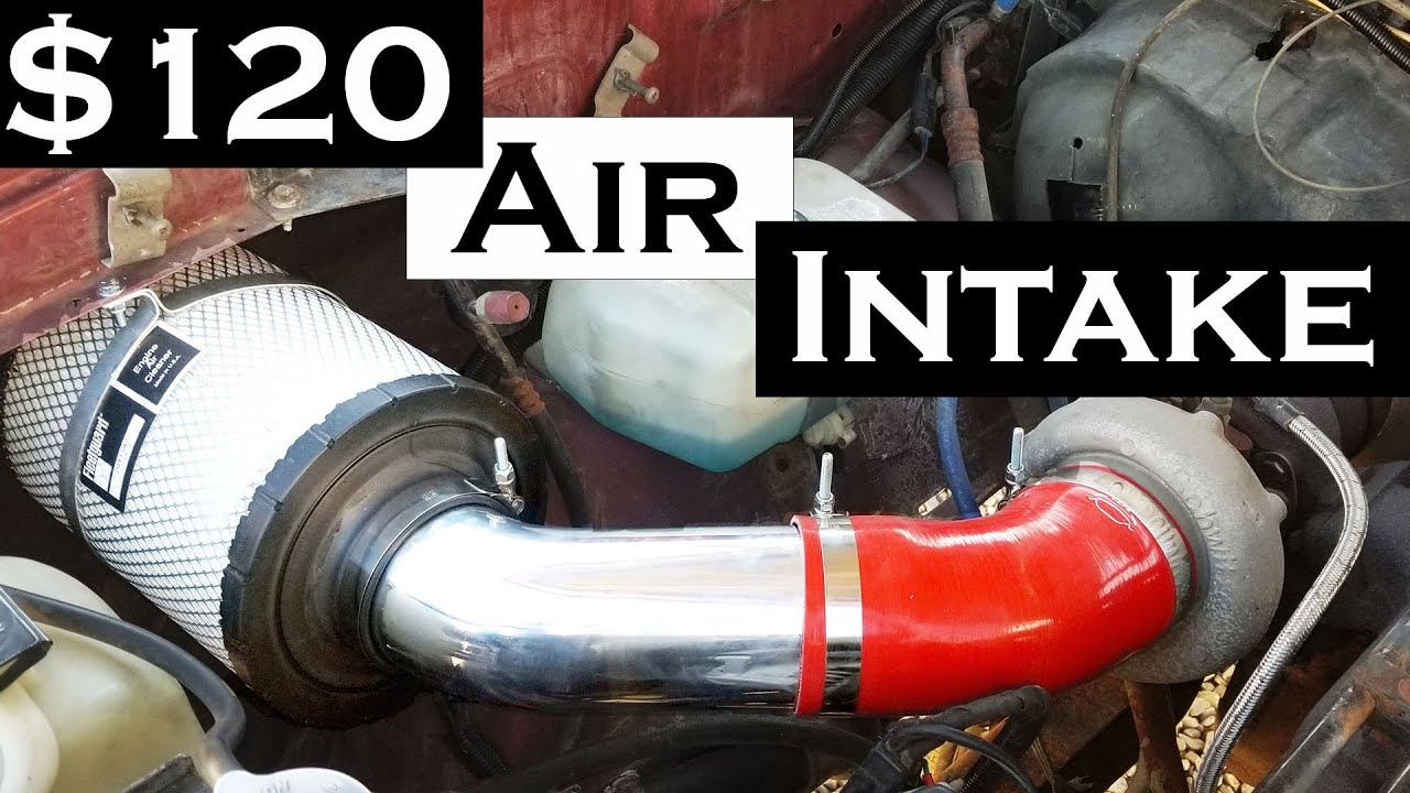 EASY $120 Air Intake Set Up for Any 12 Valve Cummins смотреть онлайн