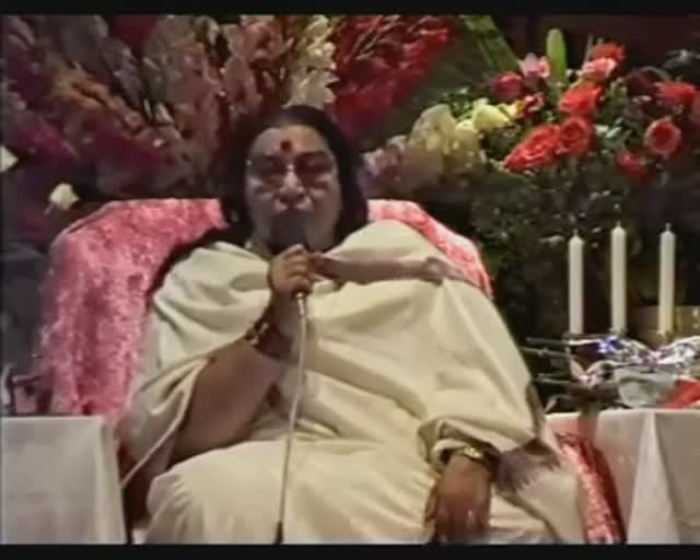 1991_Ленинград_Публичная программа Шри Матаджи