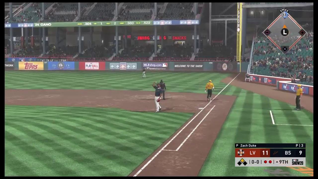 MLB 20: Renegade Baseball League S1 Ep1 "Opening Day" смотреть онлайн