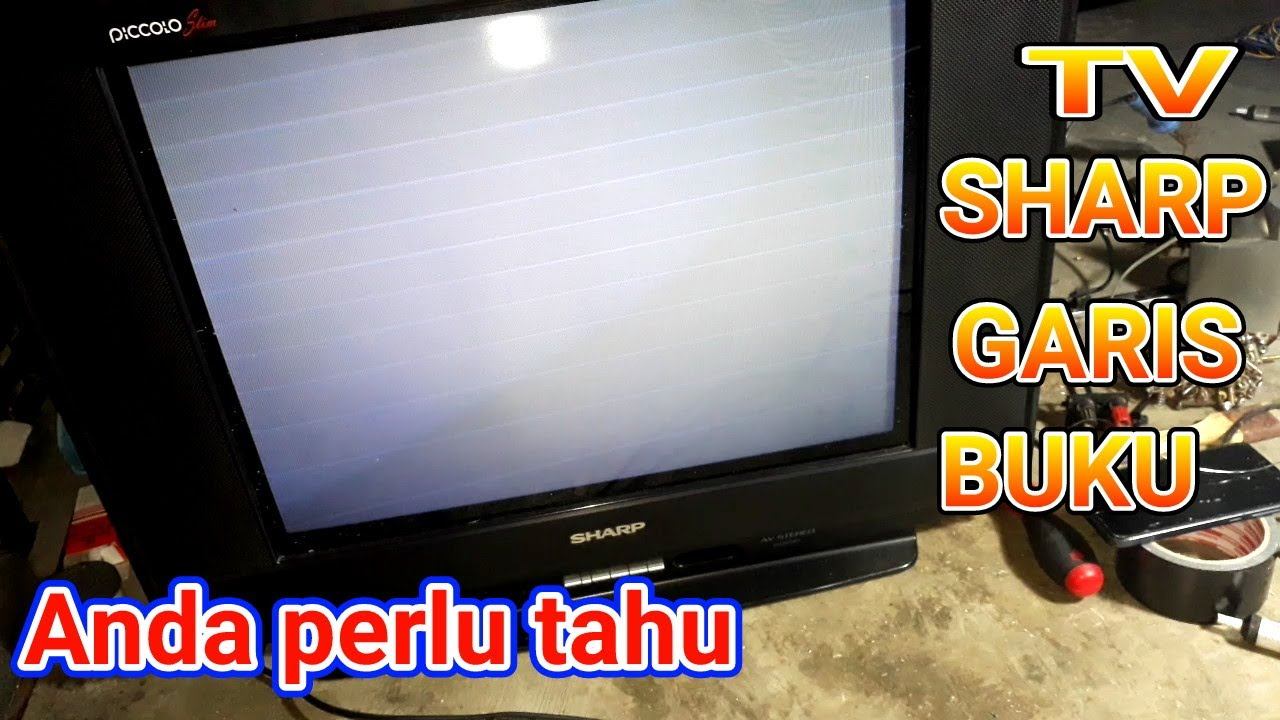 SERVIS TV TABUNG-tv sharp garis buku-tv garis buku смотреть онлайн