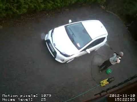 Timelapse: Grillblock outside in + car wash (Yaris Hybrid) смотреть онлайн