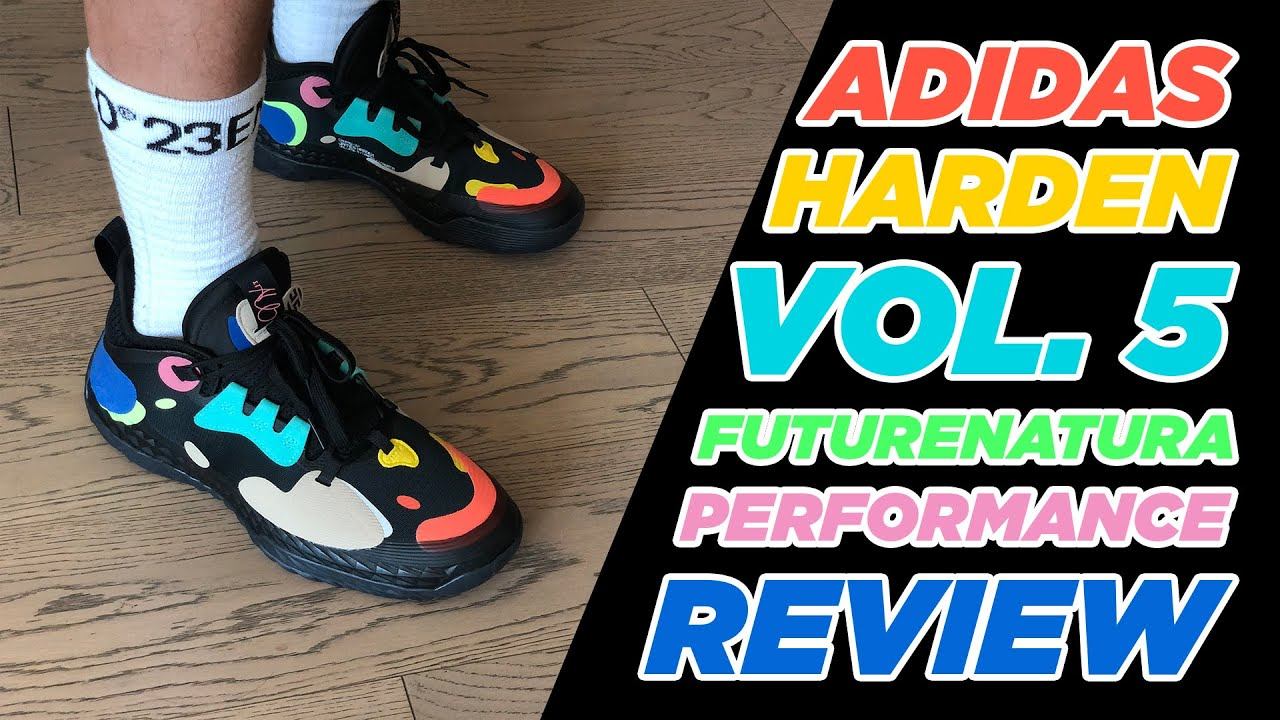 【慢半拍鞋評】Adidas Harden Vol.5 Futurenatura Performance Review (廣東話) смотреть онлайн