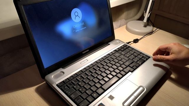 Обзор ноутбука Toshiba Satellite L500 смотреть онлайн