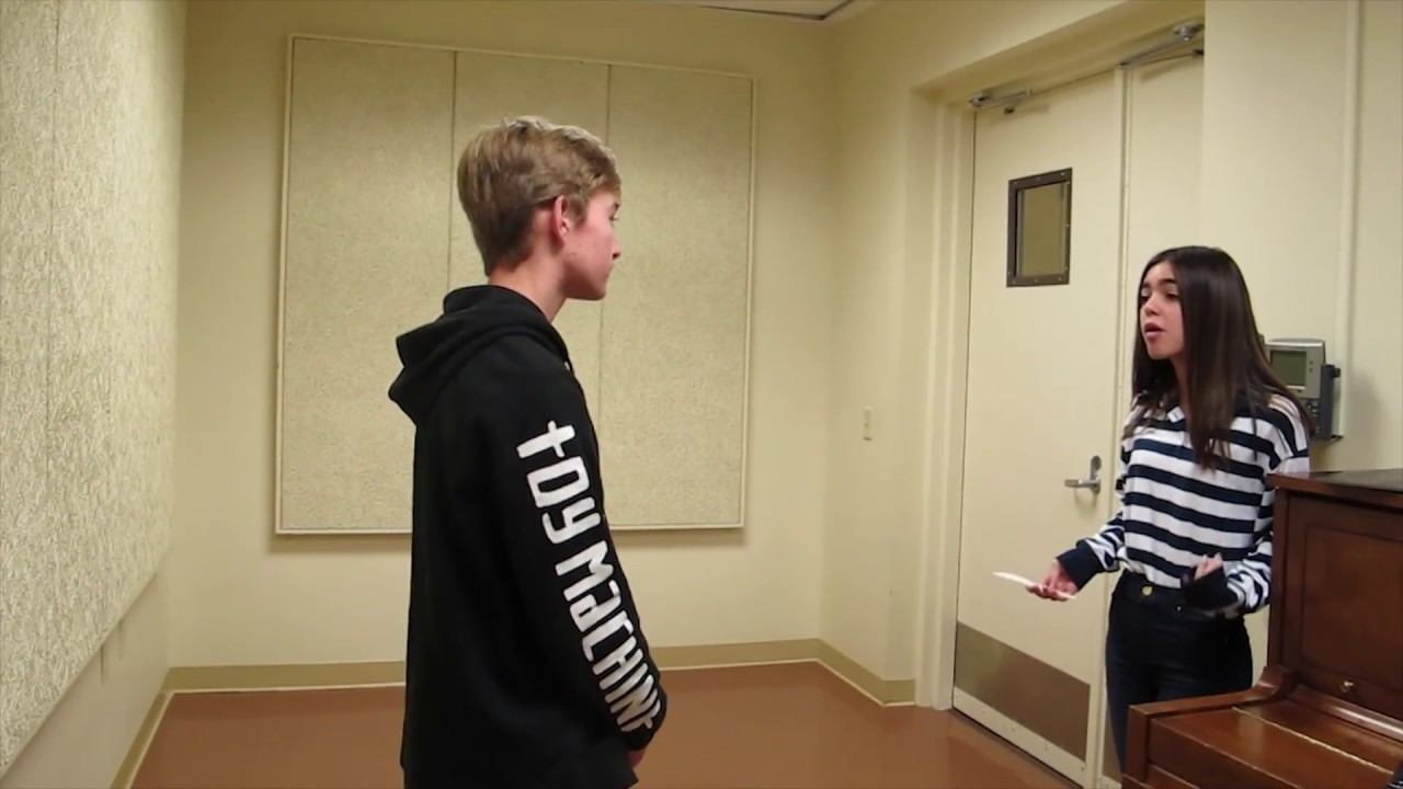 Romeo and Juliet The Chapel- SHS 2017 English Film смотреть онлайн