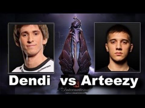 Dendi vs Arteezy, Solo Mid Game 2, The International 4 Dota 2 смотреть онлайн