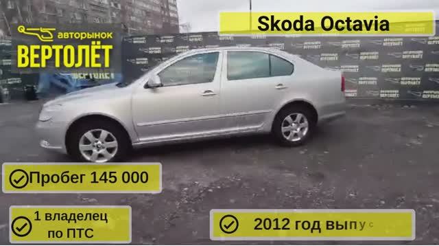 Skoda Octavia смотреть онлайн