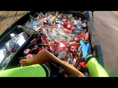 Dumpster Diving Part 2 We're All Most Full And The Day Has Only Started