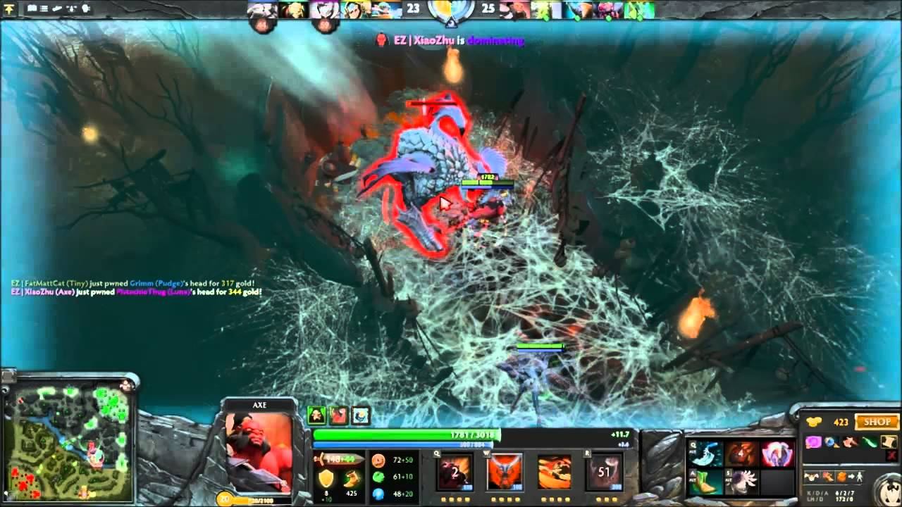 Dota 2 Gameplay - with FatMattCat #6 смотреть онлайн