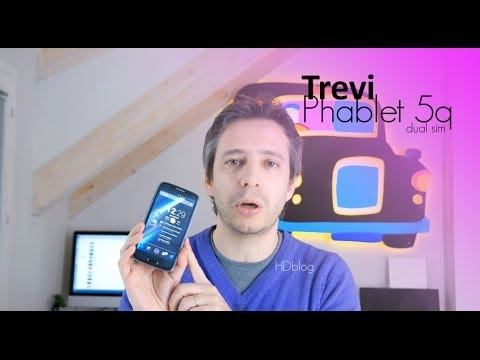 Trevi Phablet 5q la recensione di HDblog.it смотреть онлайн