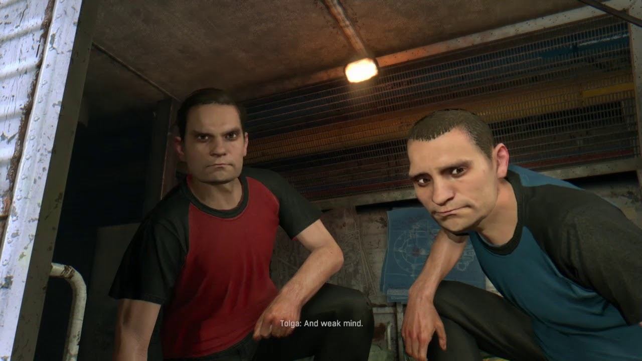 Dying light tolga and fatin смотреть онлайн