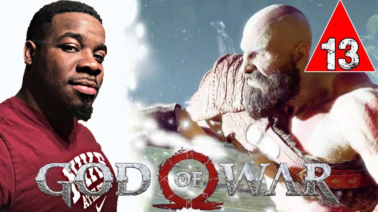 THE LIGHT ATERUS GETS UPSET !! God Of War Gameplay Walkthrough Part 13 - God Of War 4 смотреть онлайн