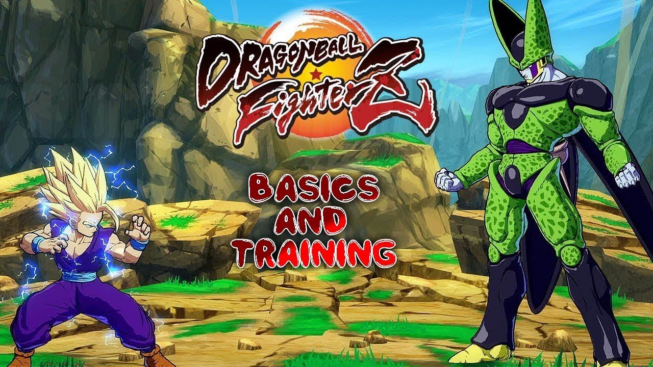 DRAGON BALL FIGHTER Z PC GAMEPLAY | OVERVIEW AND BASIC TRAINING | 2.5 GB SETUP LINKS BELOW смотреть онлайн
