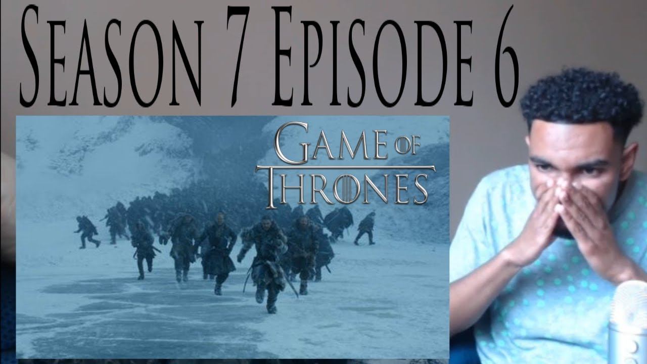 Game of Thrones 7x6 REACTION!!! "Beyond the Wall" Part 1 смотреть онлайн
