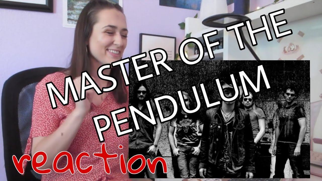 MASTER OF THE PENDULUM by AVANTASIA ft. MARCO HIETALA | REACTION смотреть онлайн