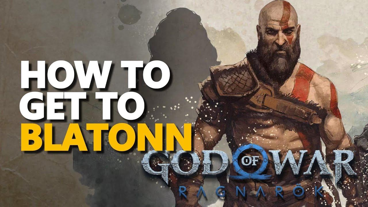 How to find /get to Blatonn God Of War Ragnarok смотреть онлайн