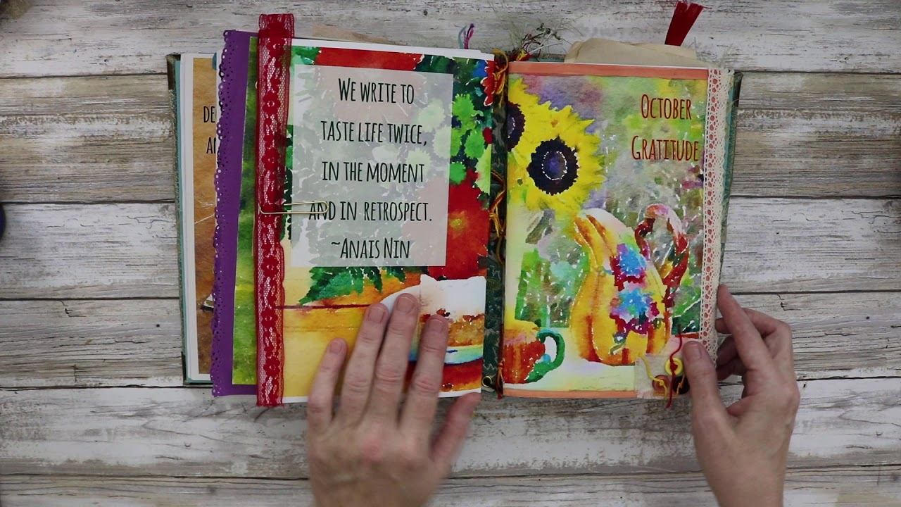 Gratitude Journal Flip-Thru смотреть онлайн