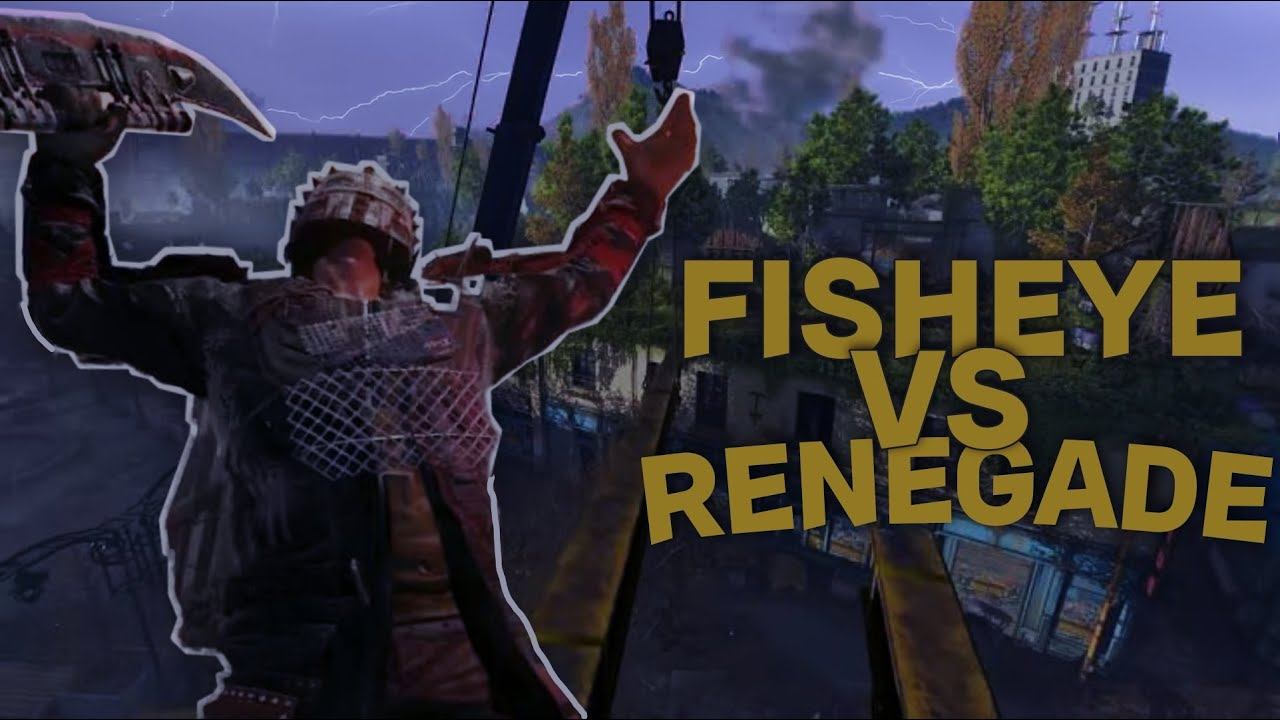 [Dying Light 2] Paraglider | Fisheye vs Renegade | Defending Fisheye | Diffusing Cannon on Rooftop смотреть онлайн