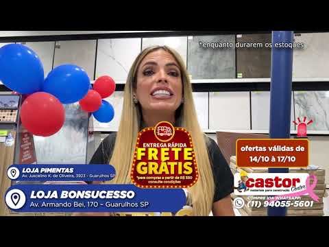 LIQUIDA MEGA FEIRÃO CASTOR CENTER - reforma e construção смотреть онлайн