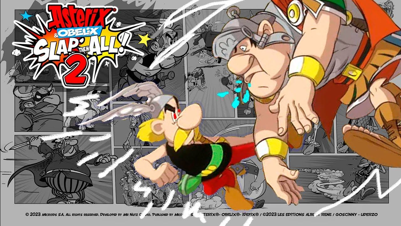Падение Римской империи | Asterix & Obelix: Slap Them All! 2 | [2024.01.12] смотреть онлайн