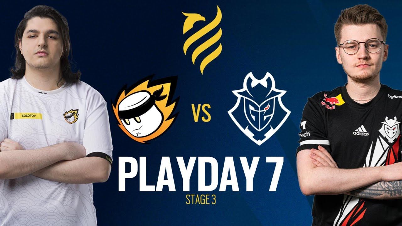 MnM Gaming VS G2 Esports // Rainbow Six European League 2022 - Stage 3 - Playday #7 смотреть онлайн