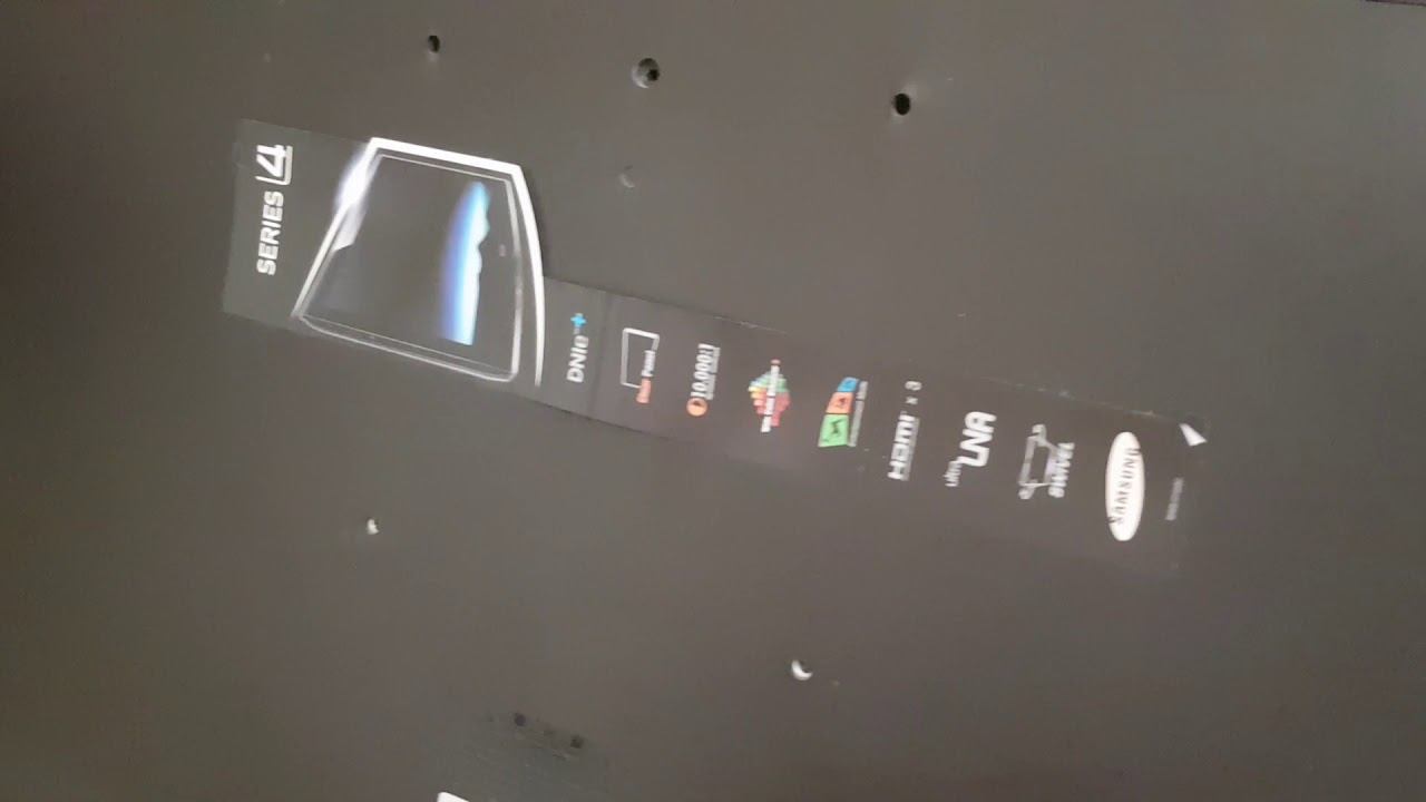 убираем полосы на телевизоре