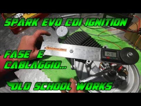 Polini 4P evolution: montaggio SPARK EVO смотреть онлайн
