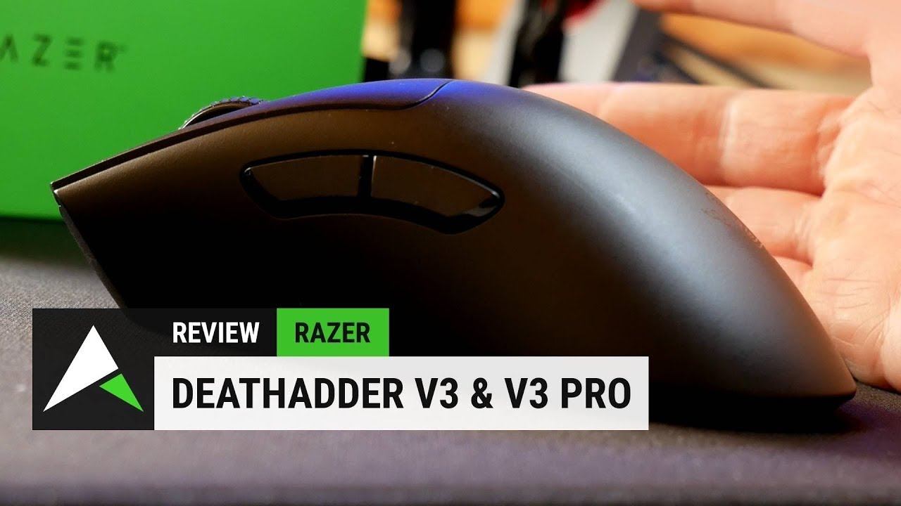 Razer DeathAdder V3 & V3 Pro Review (4000Hz/8000Hz Gaming Mouse)! смотреть онлайн
