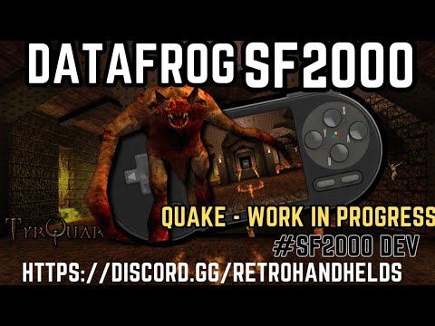 Datafrog SF2000 🔥🤯Quake Port - Work In Progress - 🤯🔥 смотреть онлайн
