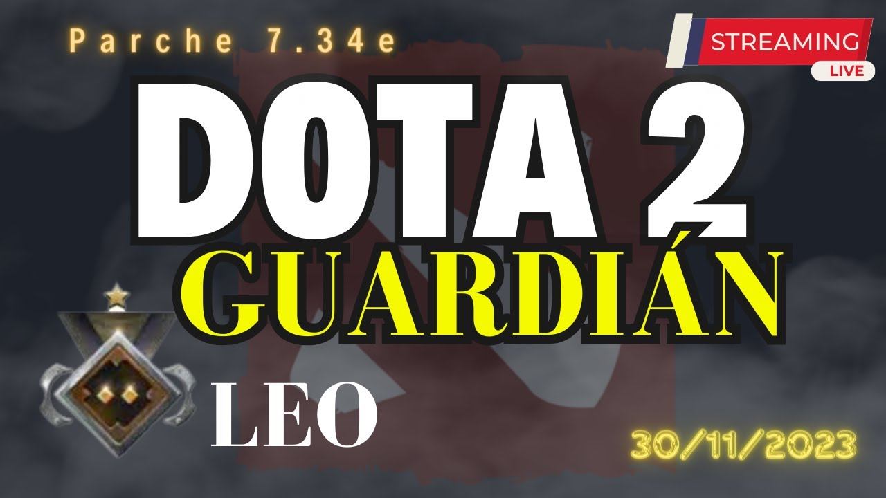 🔴 #dota2 en vivo |Hoy se llega Guardian II - Tarde de DOTA | De HERALDO a INMORTAL - Parche 7.34e смотреть онлайн