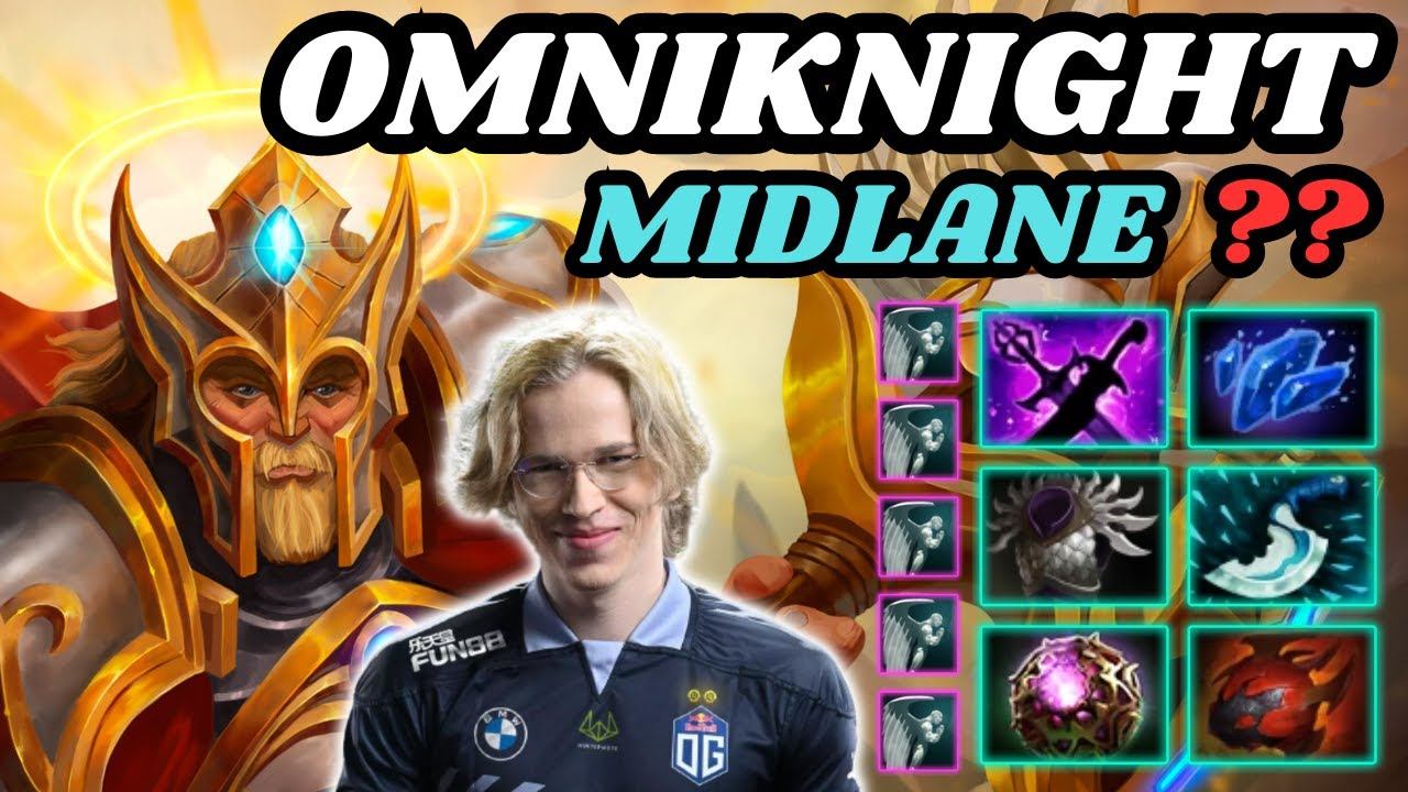🔥 TOPSON Play OMNIKNIGHT Midlane NEW META ?? - 24K NET WORTH 🔥 - Dota 2 смотреть онлайн