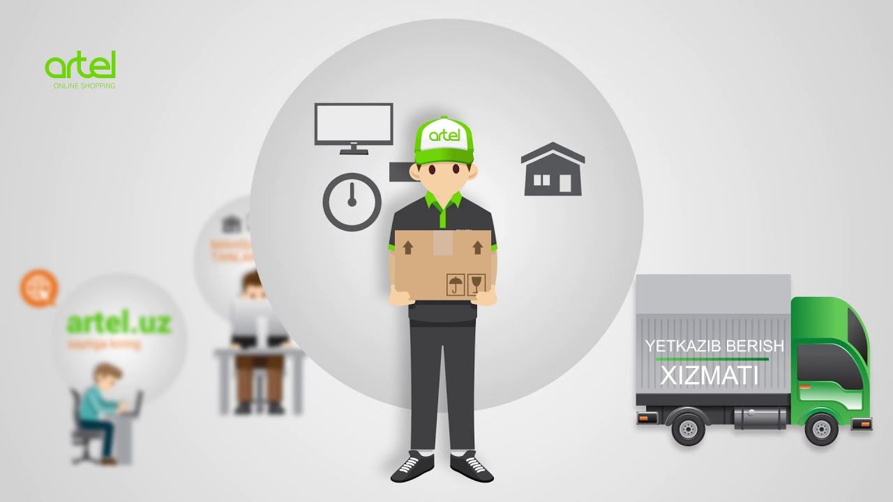 Новый уровень комфорта: Компания Artel запустила службу доставки смотреть онлайн