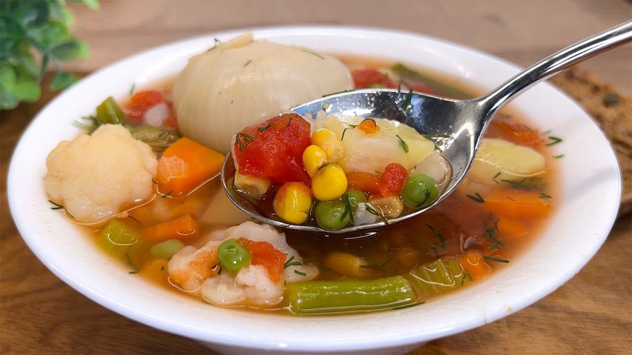 Grandmother gave Healing Soup Recipe, which was treated 120 years ago! I don't buy medicine anymore смотреть онлайн
