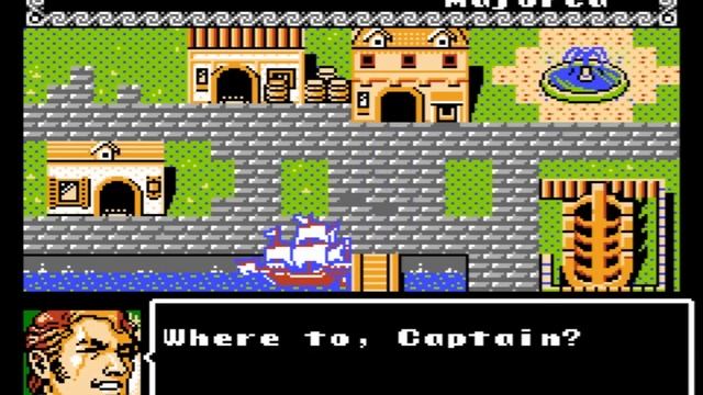 Uncharted Waters (NES) - Часть 1 из 4
