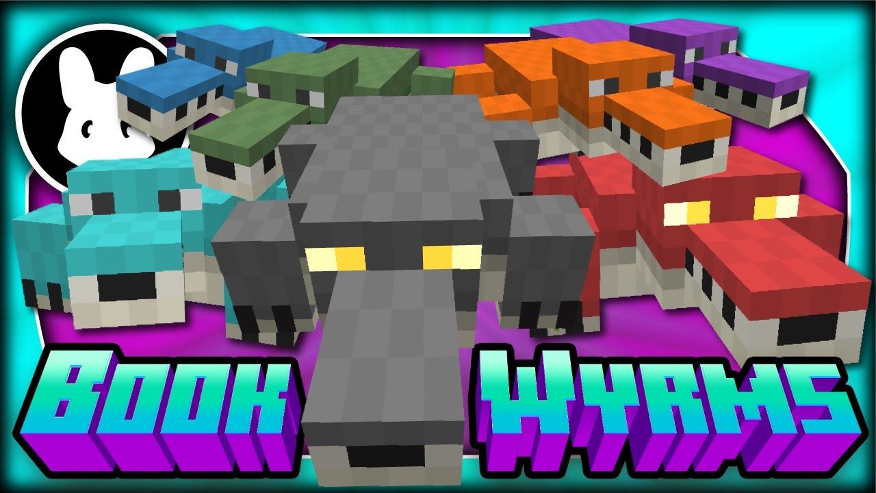 13/10 Would Book Wyrm again! Bit-By-Bit 1.19 Minecraft mod смотреть онлайн