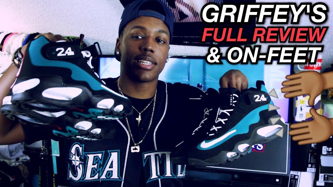 "Freshwater/Emerald" Griffey's W/ On-Feet Review смотреть онлайн