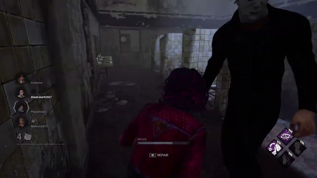 Dead by Daylight Mikaela rewards Michael for his generosity смотреть онлайн