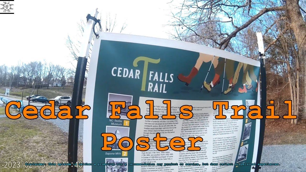 Cedar Falls Trail Poster смотреть онлайн