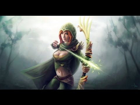 Dota 2 Reborn. Windrunner смотреть онлайн