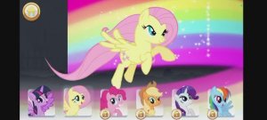 РАДУЖНЫЕ ГОНКИ My Little Pony часть 2