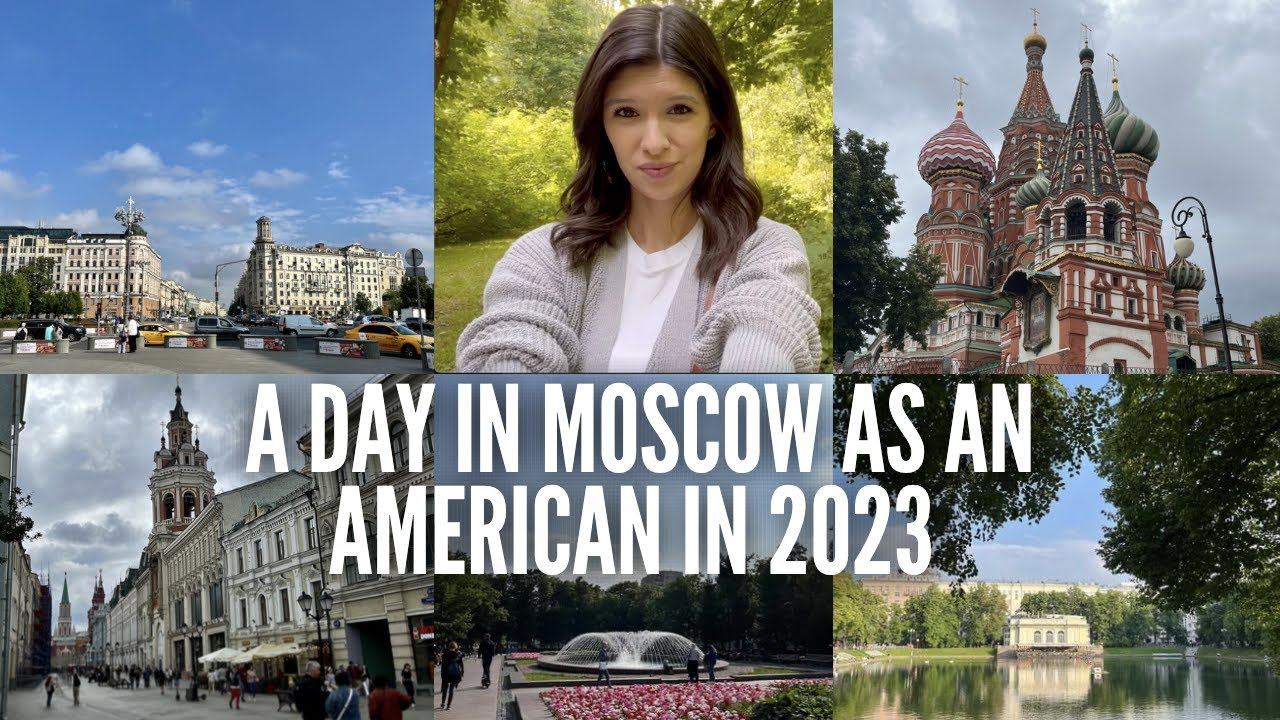 VLOG: A Day in Moscow as an American in 2023 | Grocery Shopping, Metro, Exploring смотреть онлайн