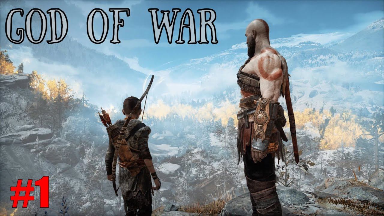 Отец и сын ➢ God of War #Прохождение 1 #4K #Ps5 смотреть онлайн