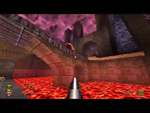 (FAILED RUN) Quake Remastered: E3M6 Chambers Of Torment - Nightmare (shotgun start) 100% смотреть онлайн