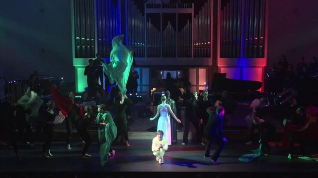 А.Г. Шнитке «Желтый звук» по В.Кандинскому для пантомимы, инструментального ансамбля смотреть онлайн