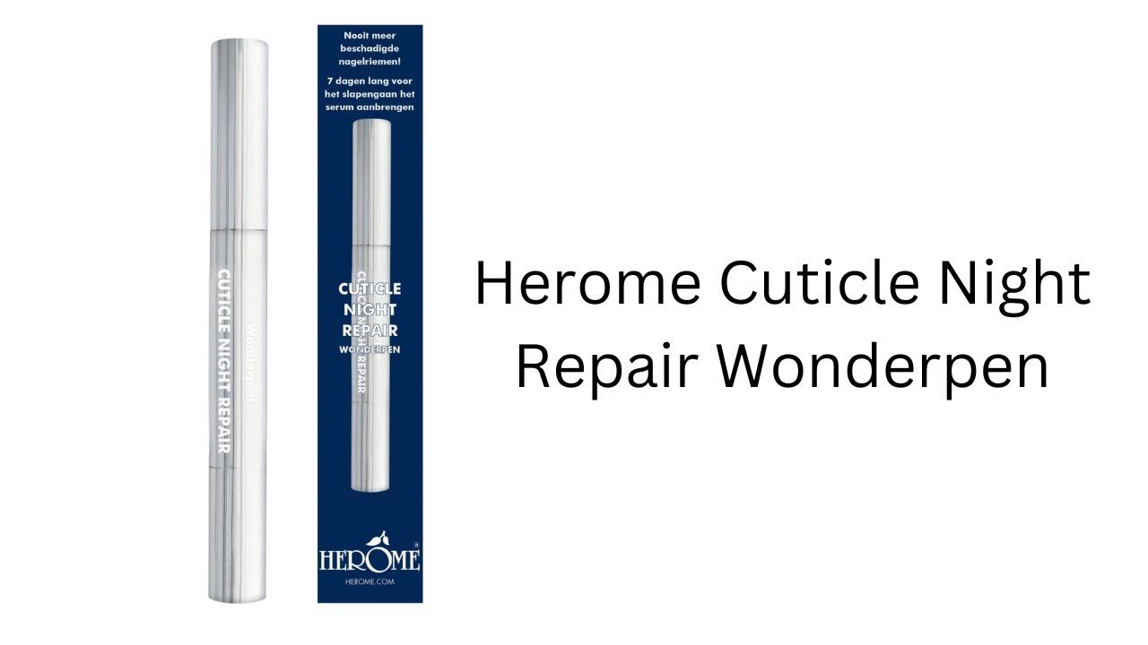 Herome Cuticle Night Repair Wonderpen смотреть онлайн