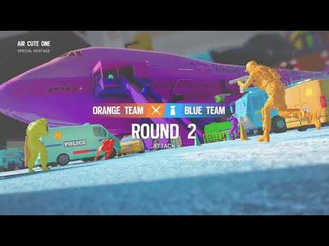 Rainbow six siege: April fool's event game play смотреть онлайн