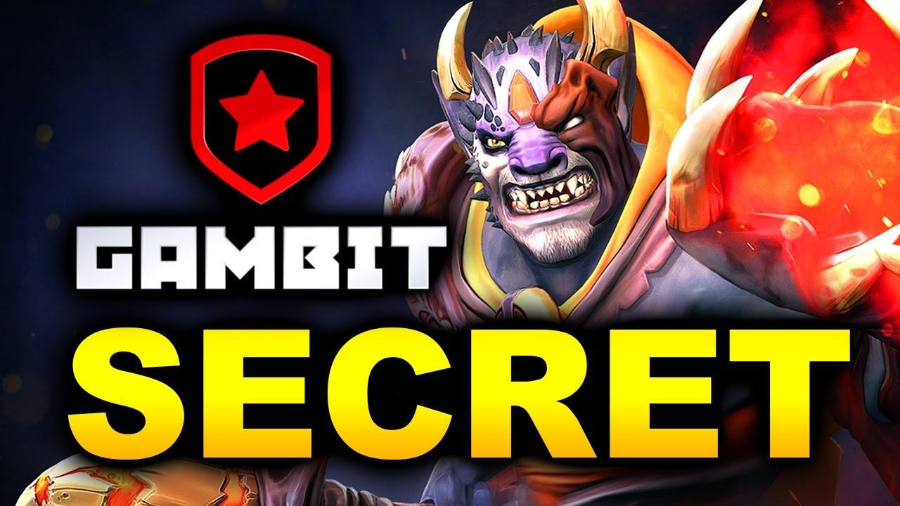 SECRET vs GAMBIT - GROUP WINNERS - WePlay! Mad Moon DOTA 2 смотреть онлайн