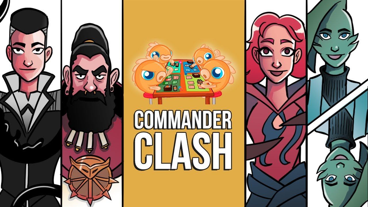 Commander Clash: Strixhaven Commanders | S10 E13 смотреть онлайн