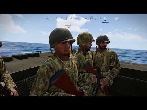Arma3 WOLFRAM IF "Высадка в ад" 25.03.18 смотреть онлайн